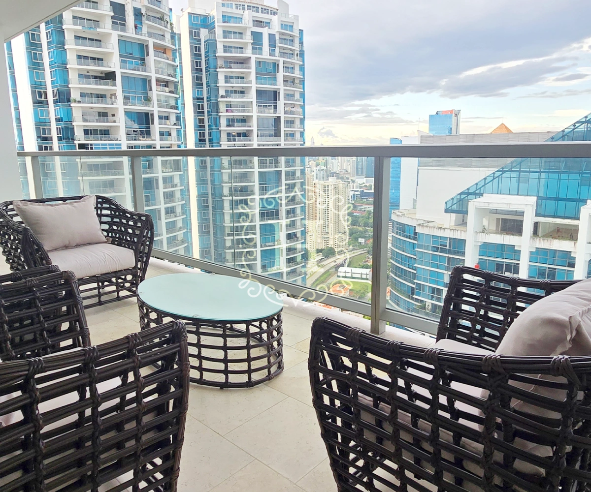 شقة واسعة بمساحة 153 م² في مدينة بنما، بنما