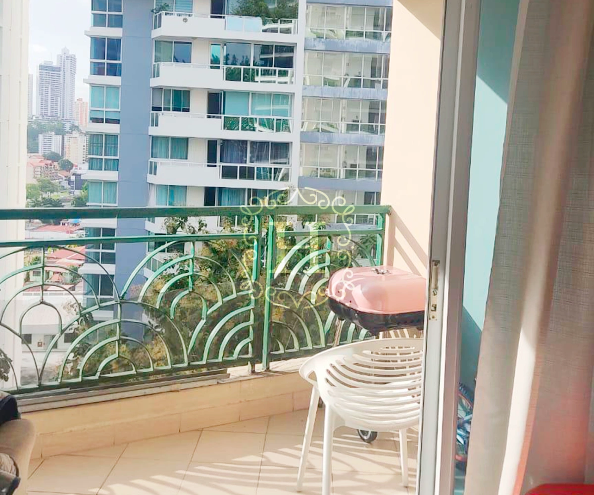 पनामा सिटी, पनामा में नवीनीकृत 3‑बेडरूम अपार्टमेंट