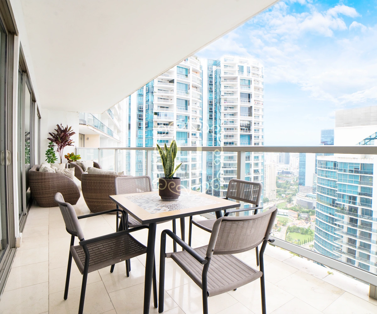 شقة حديثة بمساحة 153 م² في بنما سيتي، بنما