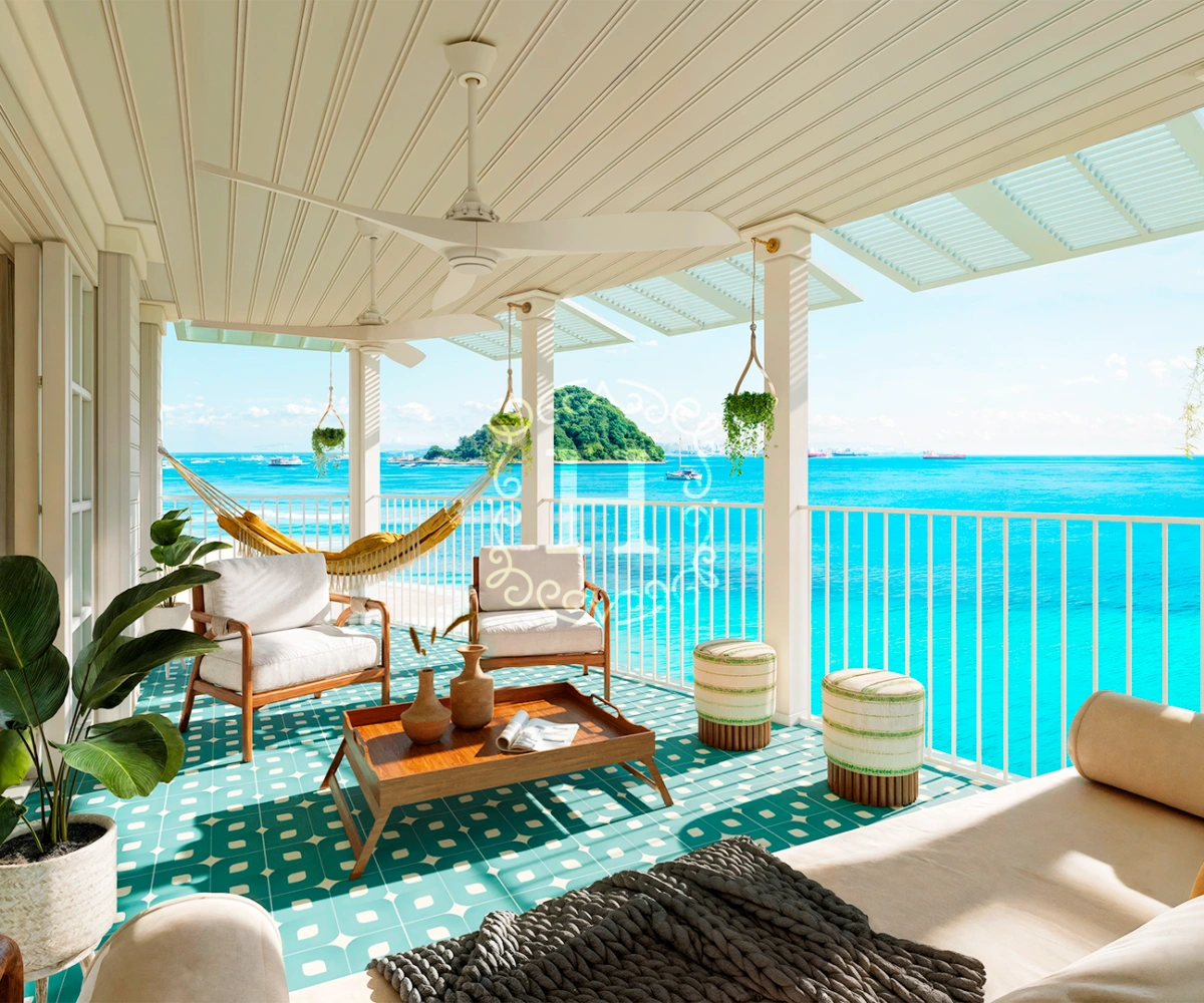 Отремонтированная двухкомнатная квартира в Панама‑Сити, Панама