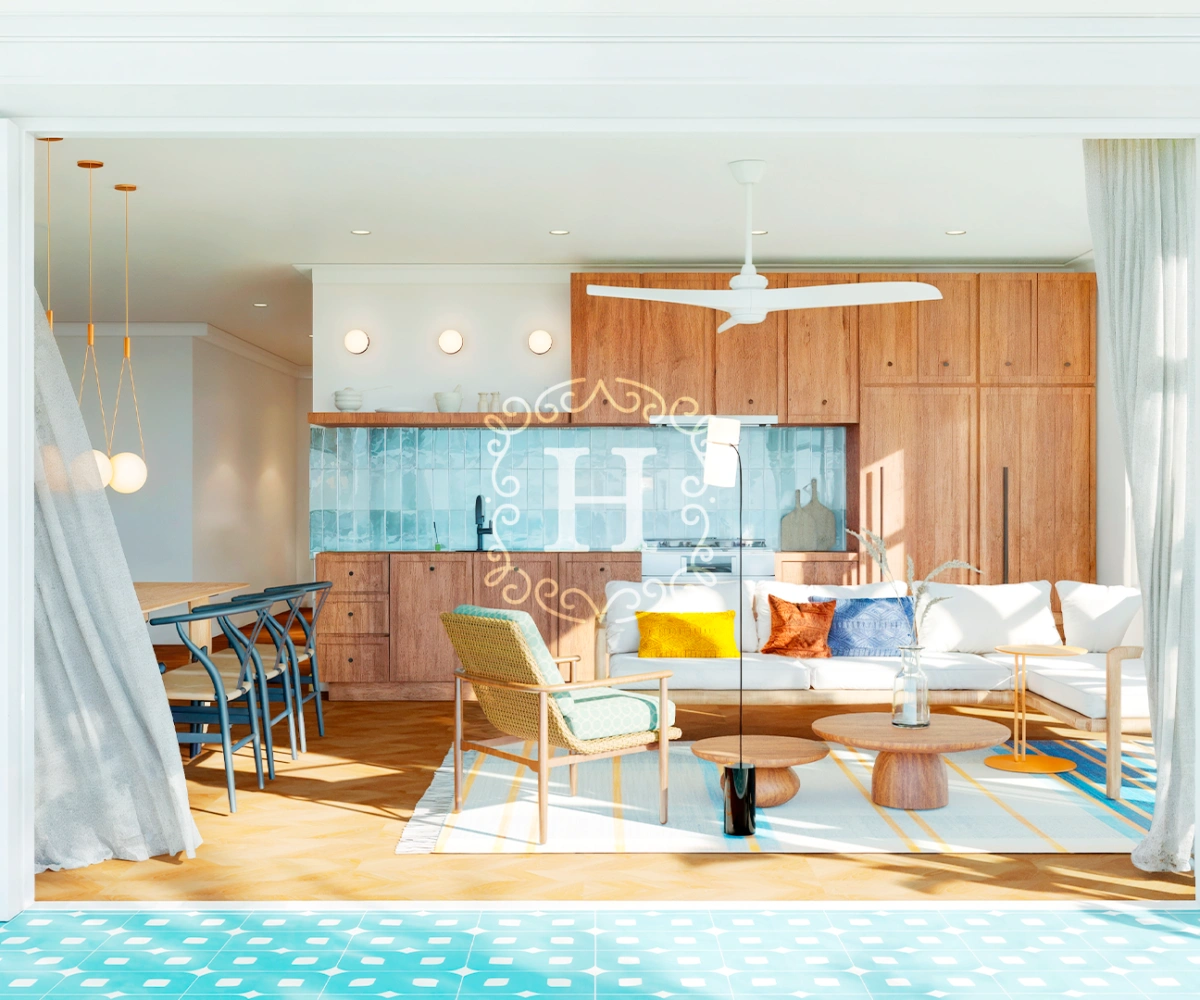 Отремонтированная двухкомнатная квартира в Панама‑Сити, Панама