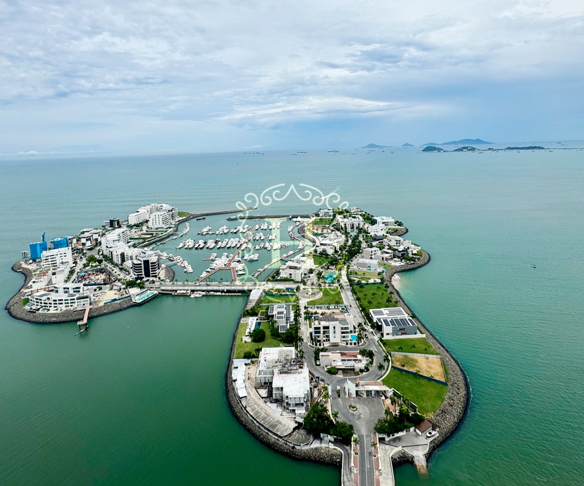 Amplio penthouse de 4 dormitorios en Ciudad de Panamá, Panamá