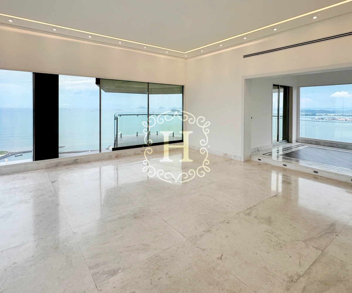 Amplio penthouse de 4 dormitorios en Ciudad de Panamá, Panamá