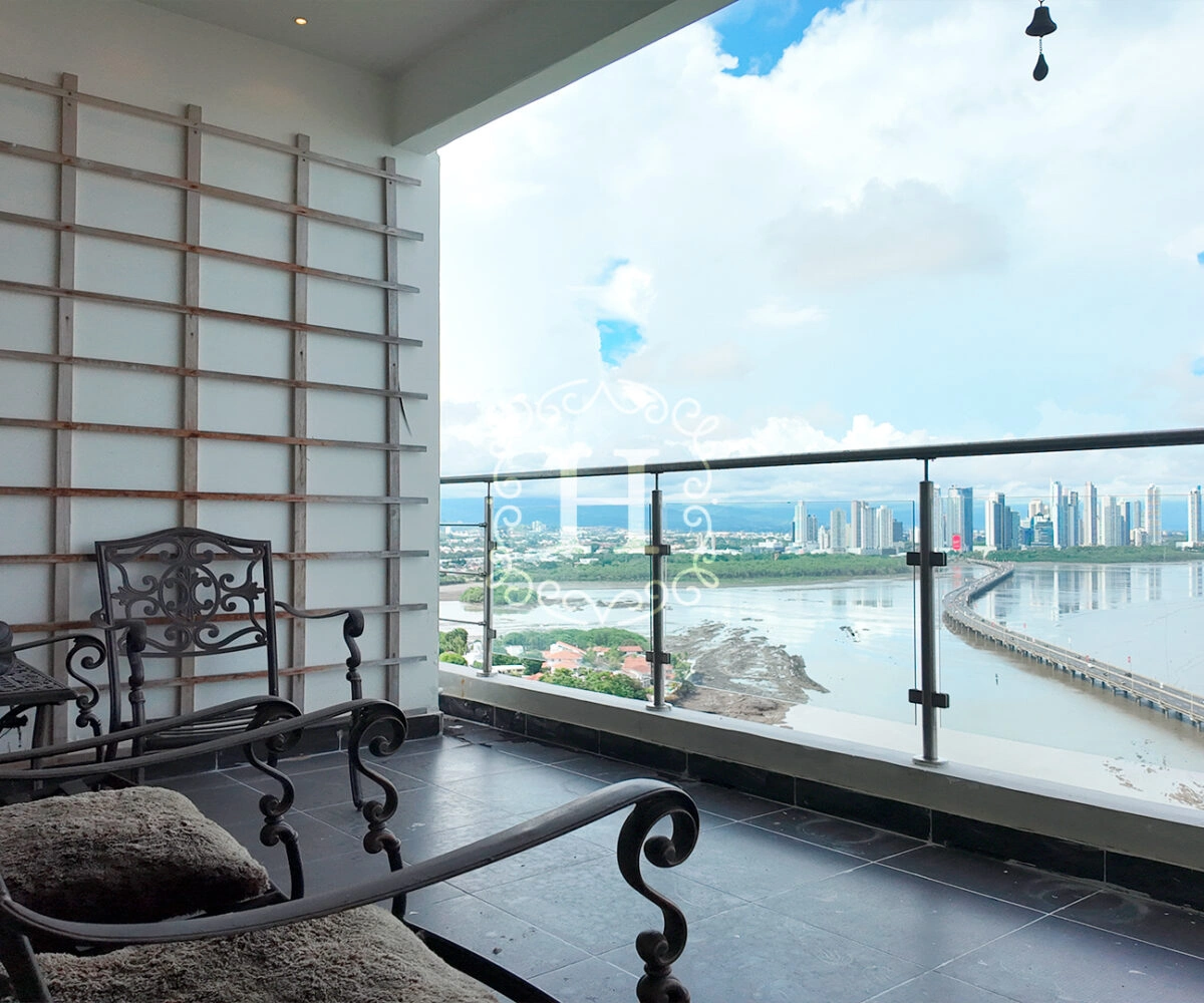 بنتهاوس فسيح مكوّن من 4 غرف نوم في مدينة بنما، بنما