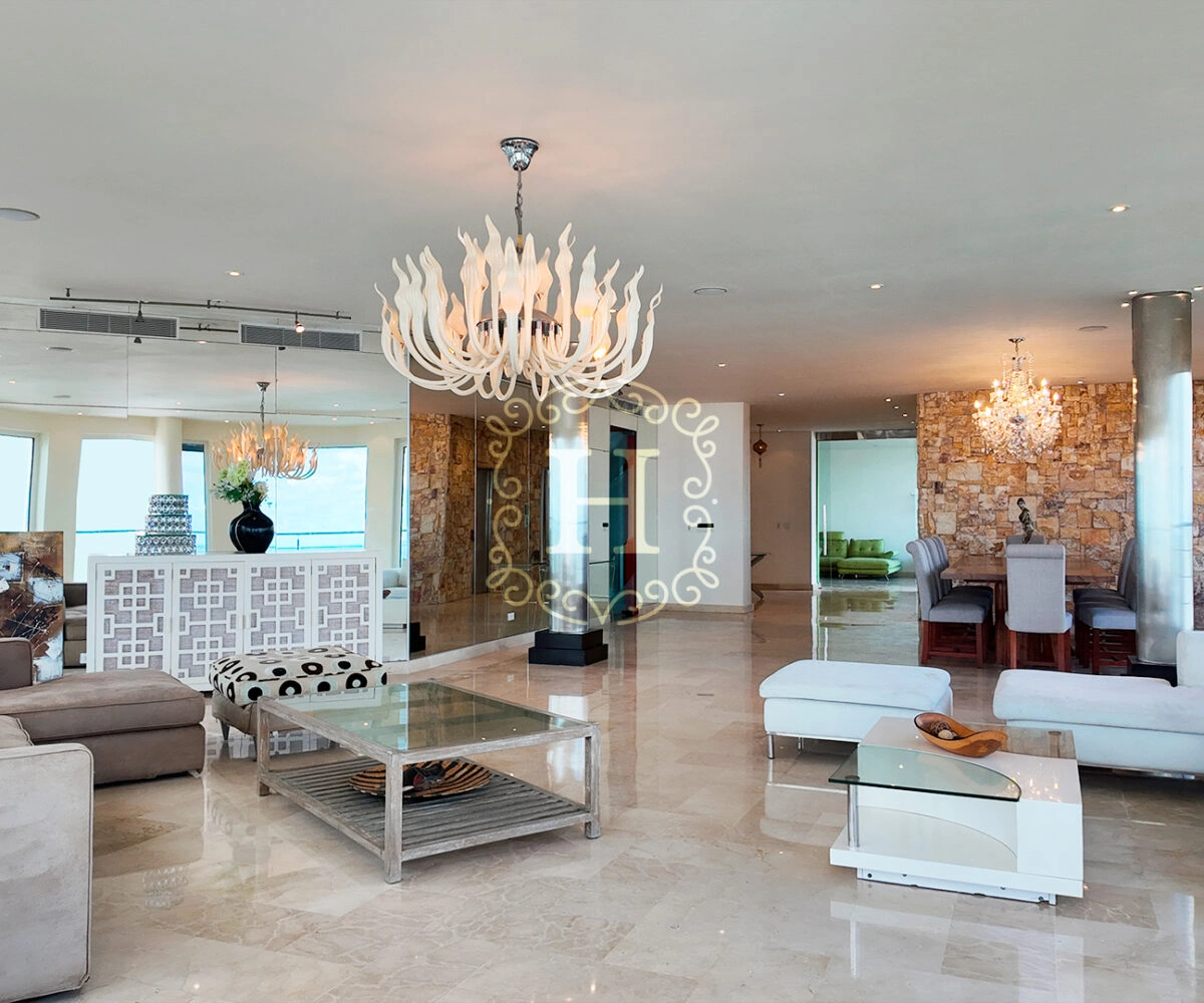 بنتهاوس فسيح مكوّن من 4 غرف نوم في مدينة بنما، بنما