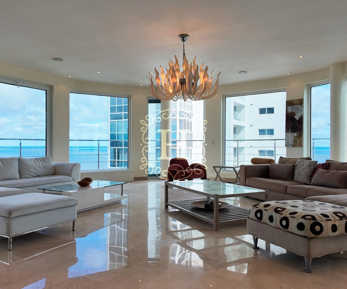 بنتهاوس فسيح مكوّن من 4 غرف نوم في مدينة بنما، بنما