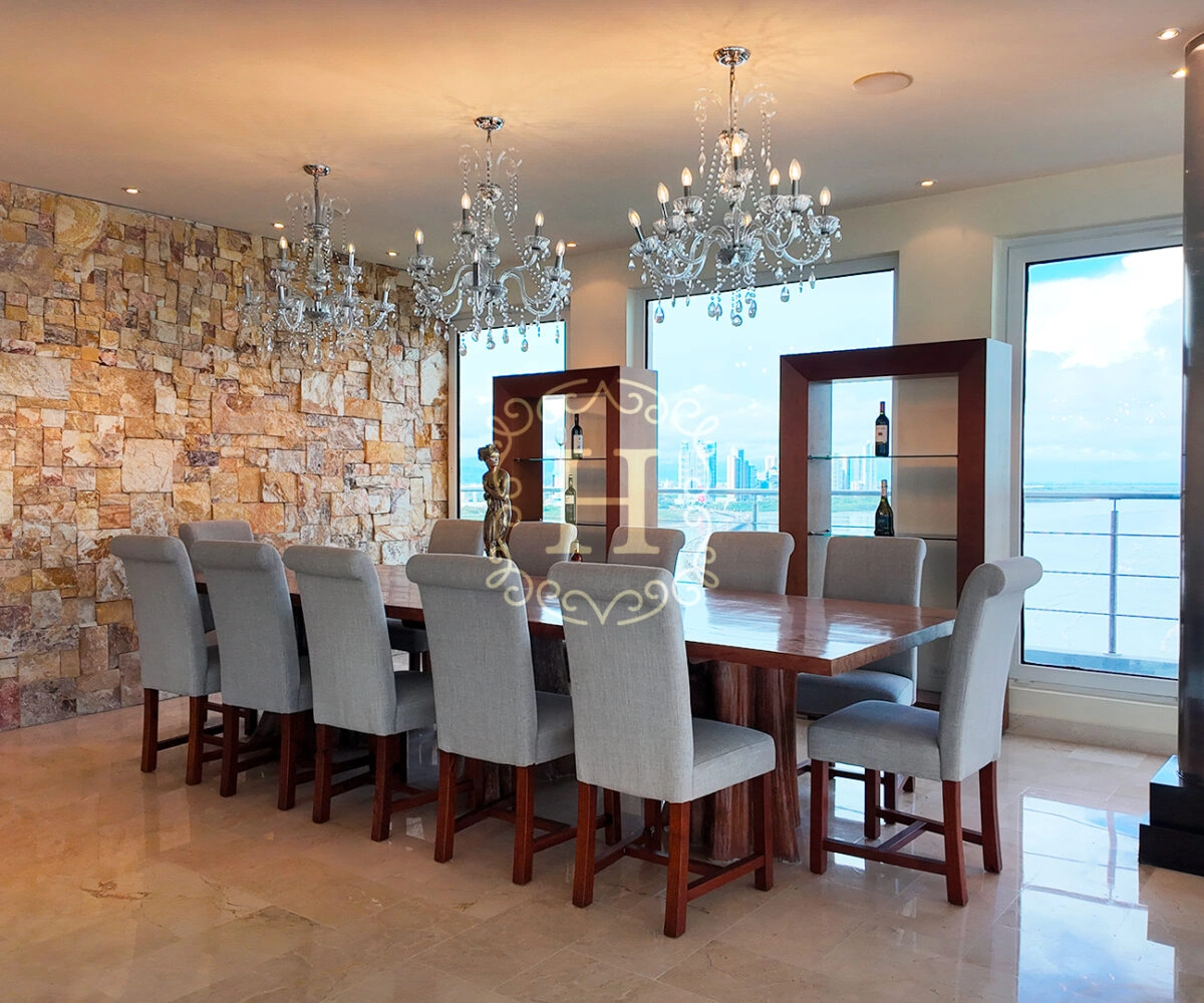 بنتهاوس فسيح مكوّن من 4 غرف نوم في مدينة بنما، بنما