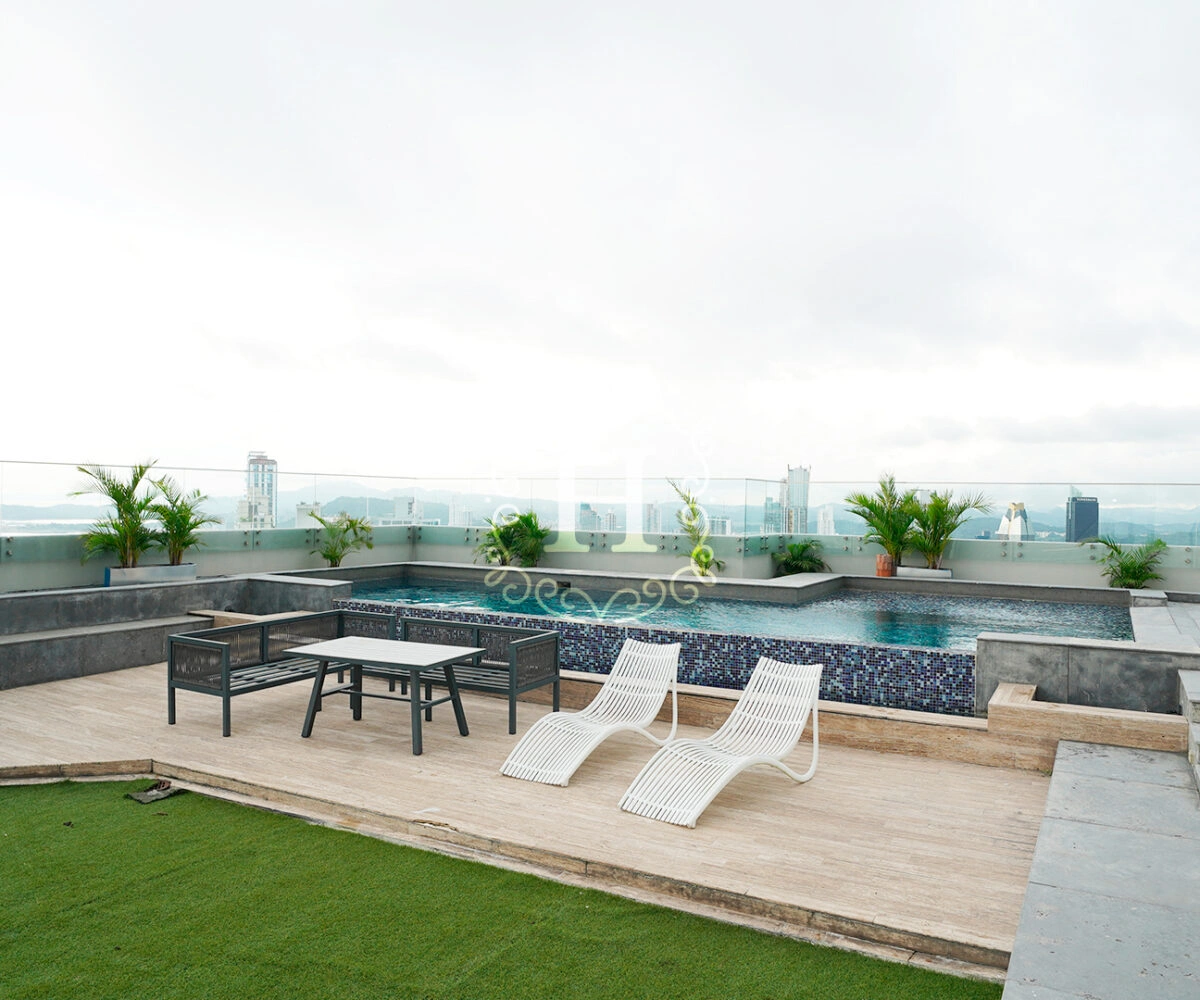 Amplio penthouse de 3 dormitorios en Ciudad de Panamá, Panamá