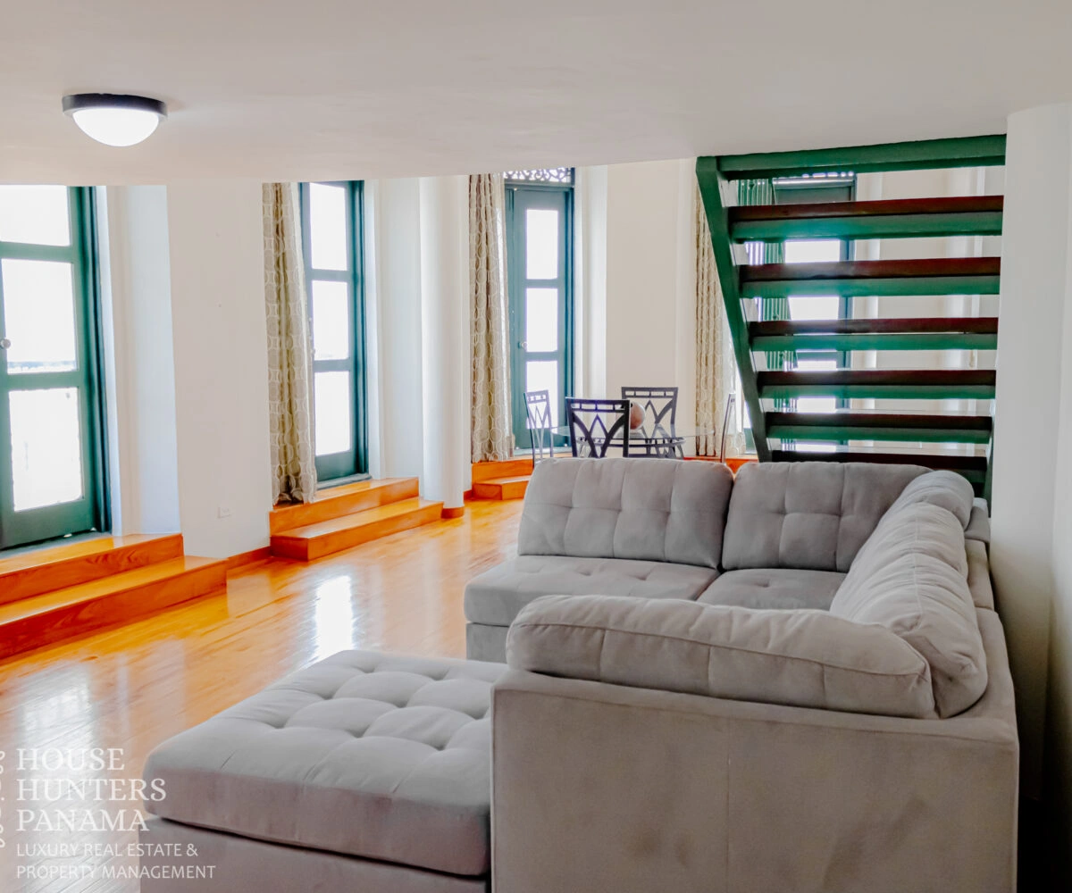 巴拿马城阳光充足的 85 m² 公寓