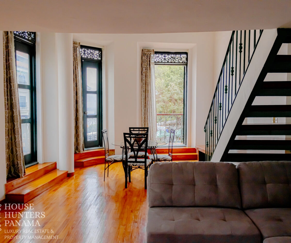 巴拿马城阳光充足的 85 m² 公寓