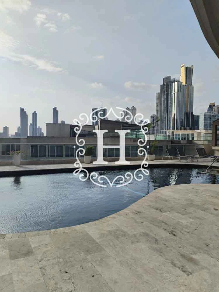 شقة فسيحة مكونة من 3 غرف نوم في بنما سيتي، بنما