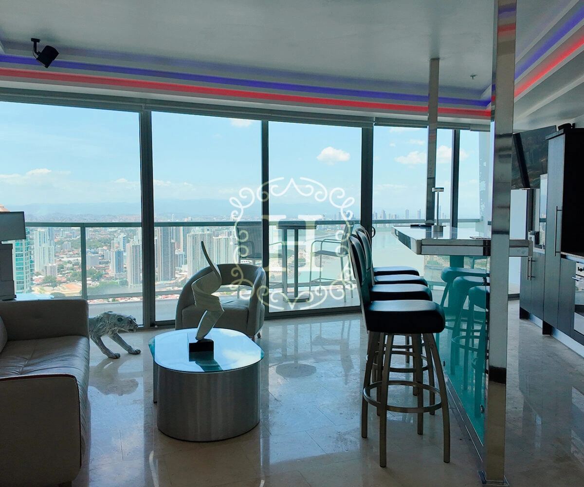 شقة مشرقة بمساحة 110 m2 في بنما سيتي، بنما