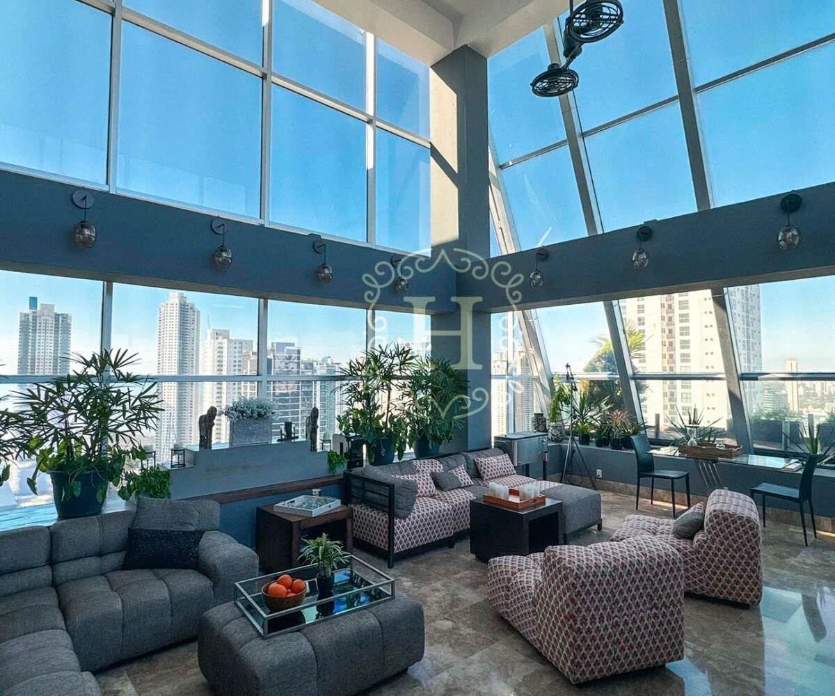 Ático de lujo de 582 m² en Ciudad de Panamá, Panamá