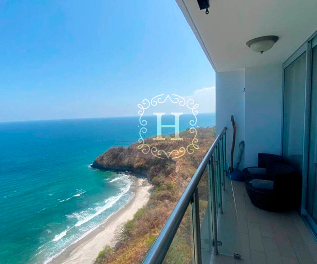 पनामा सिटी, पनामा में आधुनिक अपार्टमेंट, 62 m2