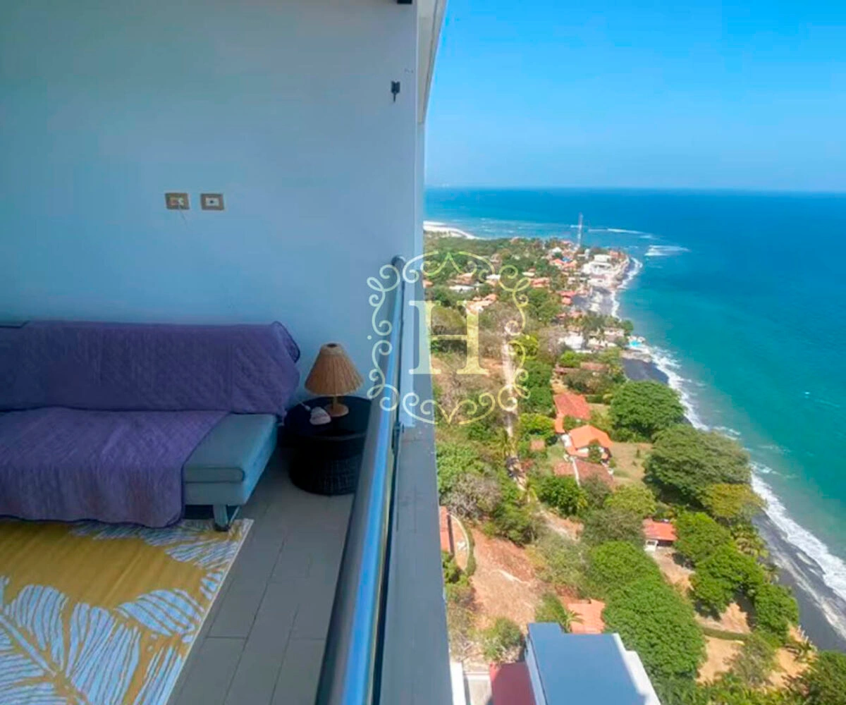 पनामा सिटी, पनामा में आधुनिक अपार्टमेंट, 62 m2