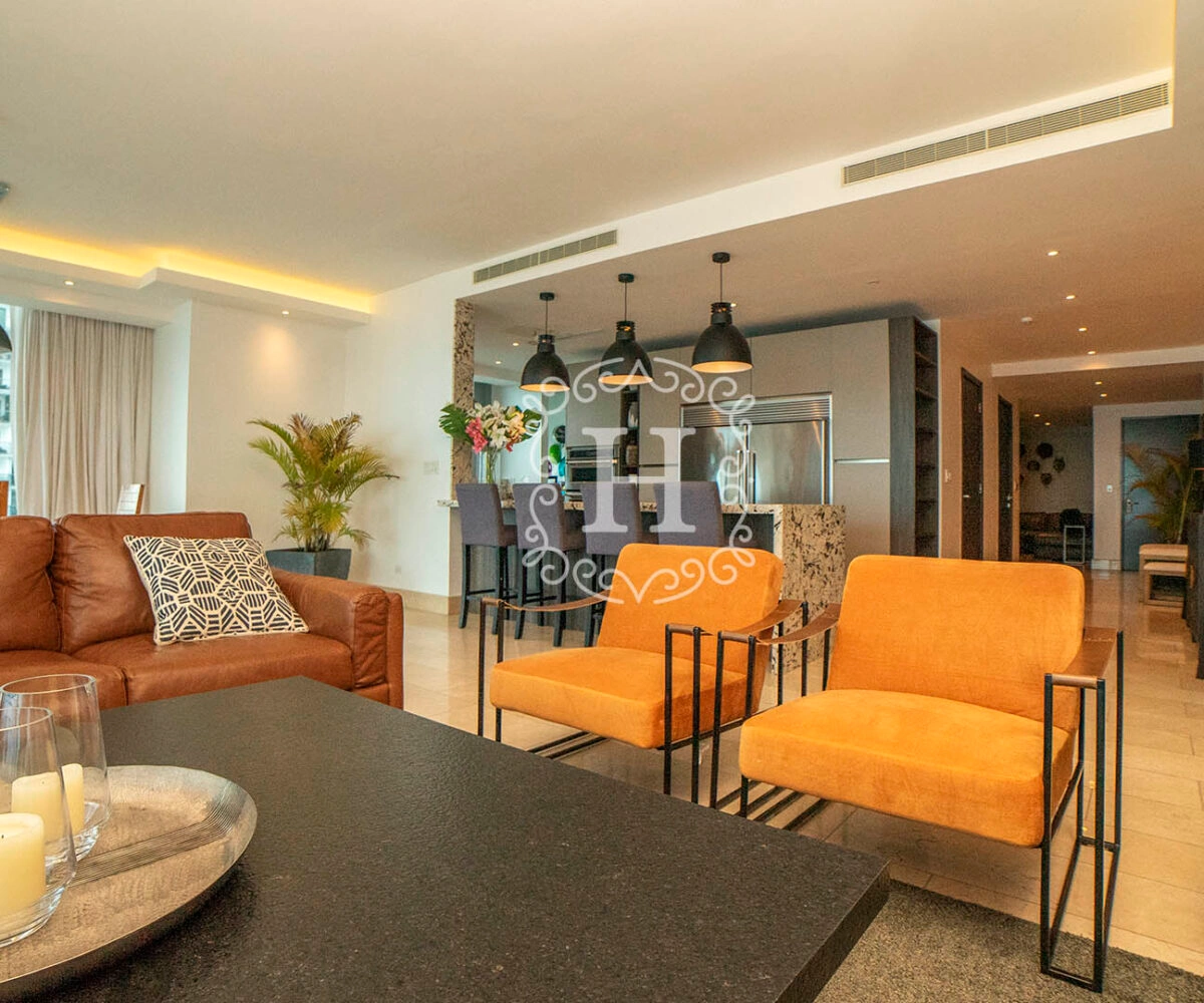 شقة فسيحة بمساحة 296 m2 في مدينة بنما، بنما