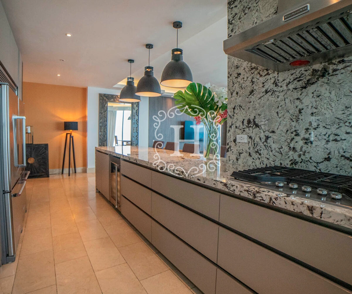 شقة فسيحة بمساحة 296 m2 في مدينة بنما، بنما