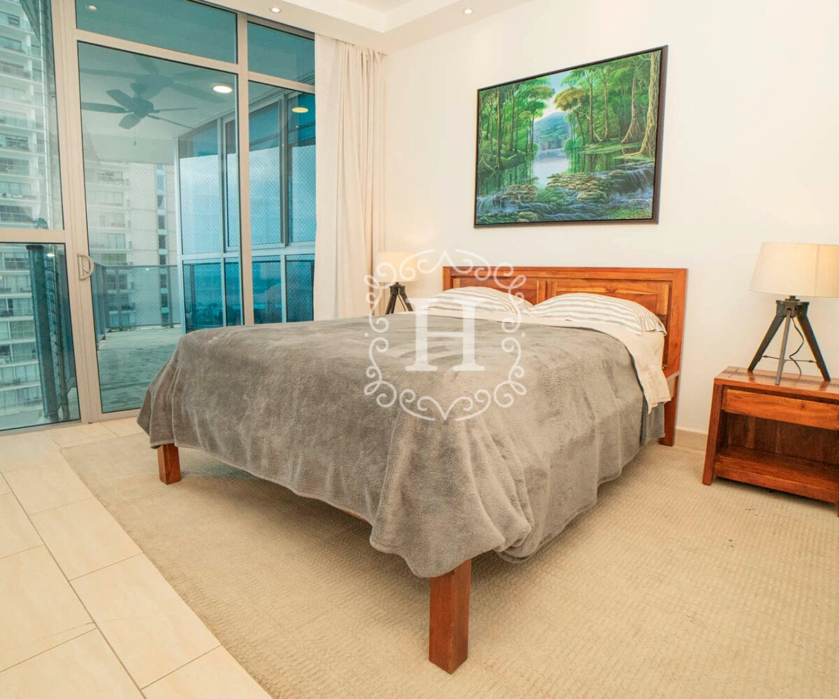 شقة فسيحة بمساحة 296 m2 في مدينة بنما، بنما