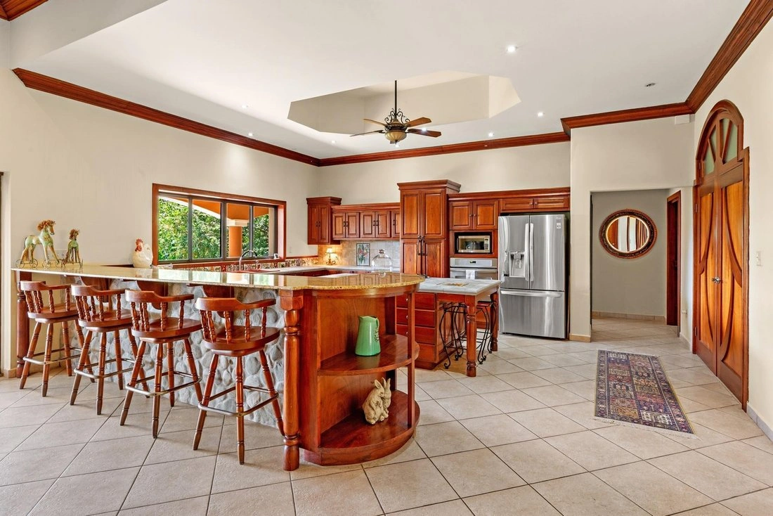 House 3+1 with mountain view in Boquete, Panama