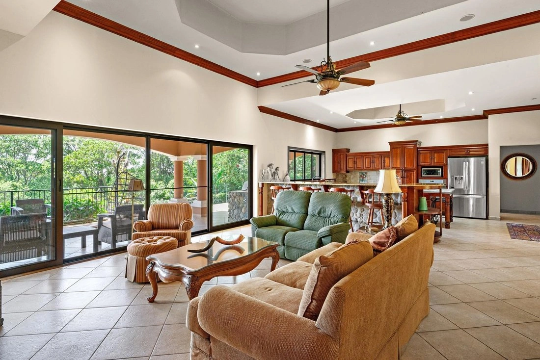 House 3+1 with mountain view in Boquete, Panama