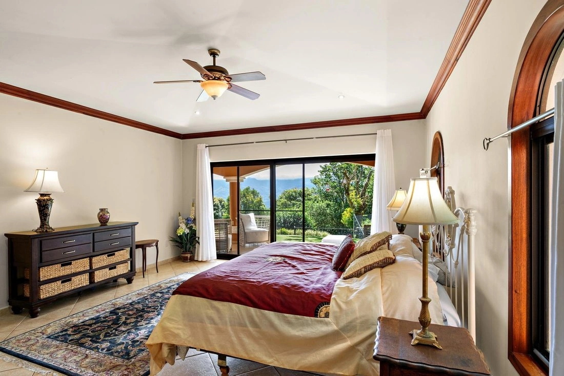 House 3+1 with mountain view in Boquete, Panama