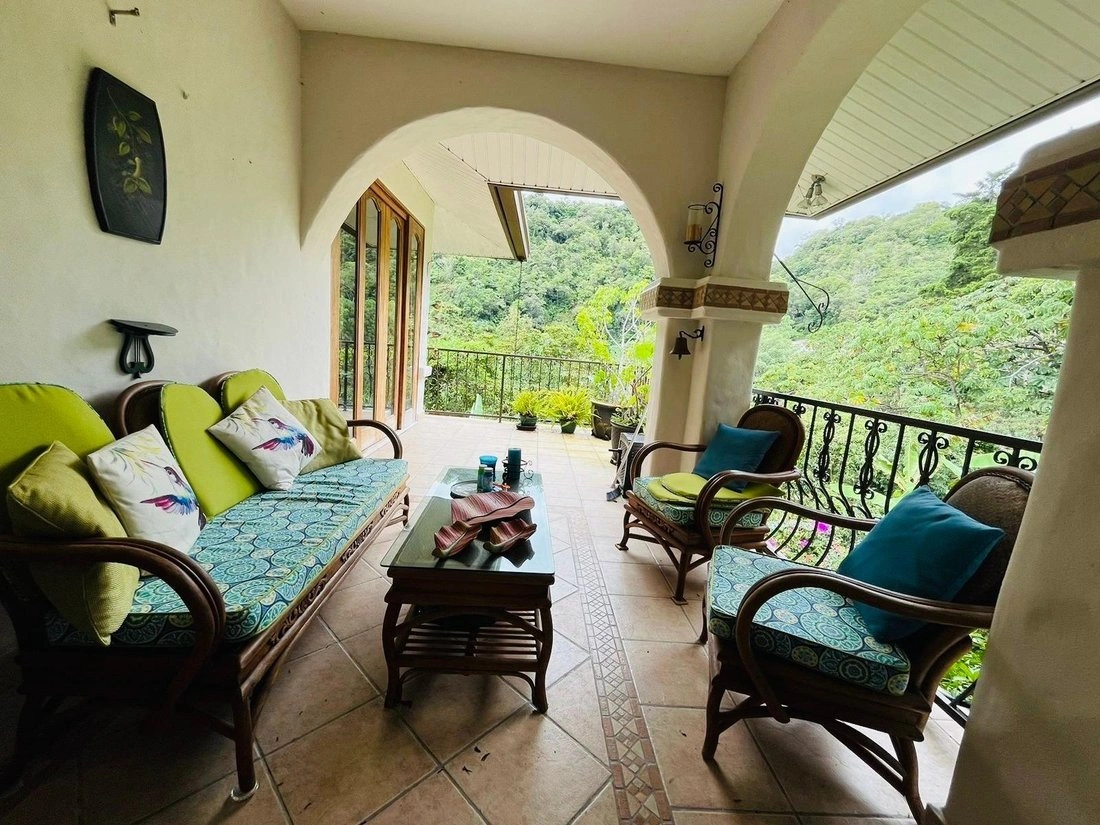 منزل بمساحة 363 م² مع مدفأة في Boquete، بنما