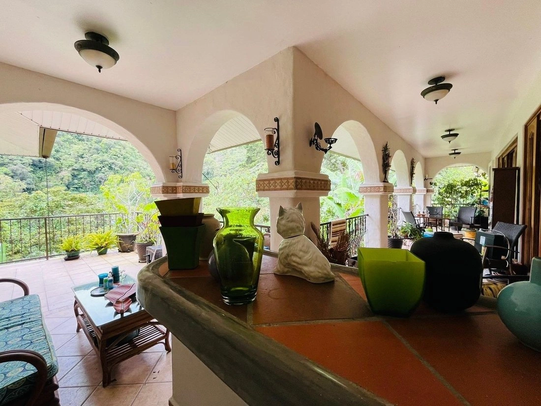 منزل بمساحة 363 م² مع مدفأة في Boquete، بنما