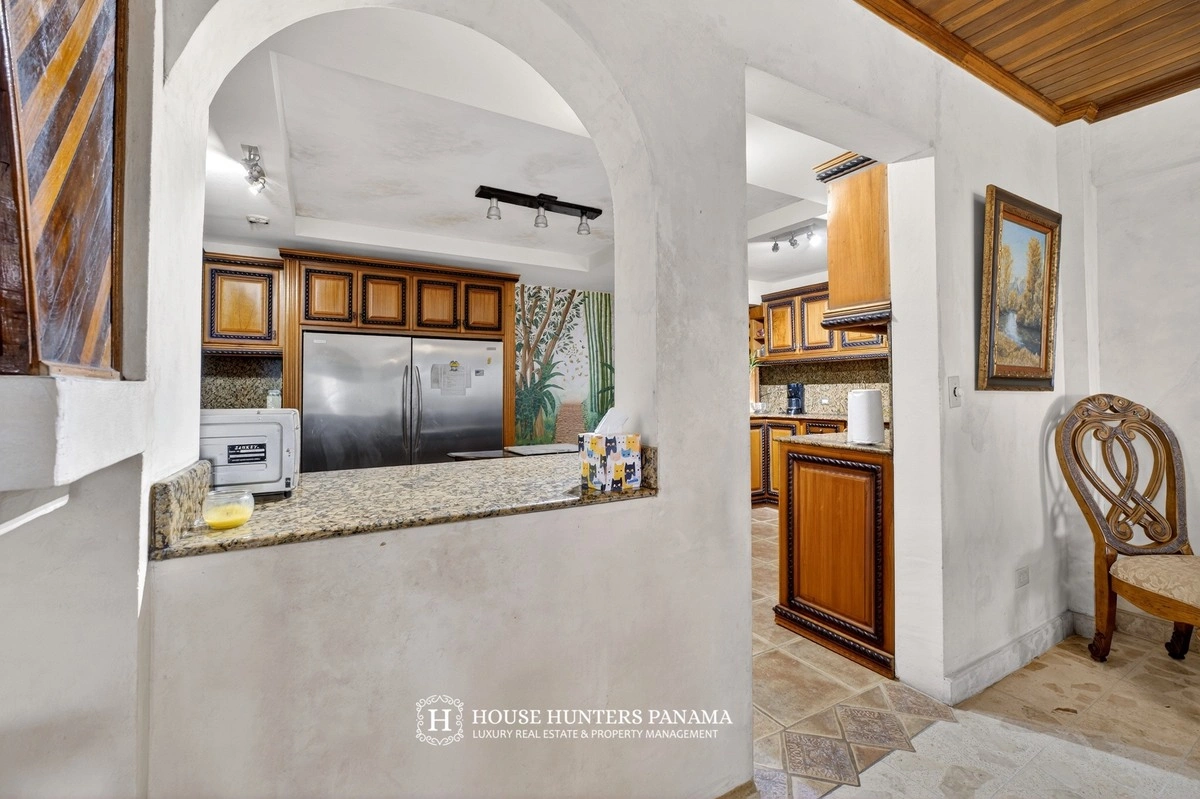 خانهای 624 m² با باغ در بوکه، پاناما