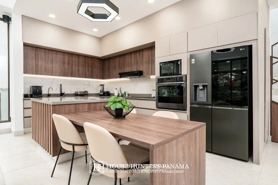 خانه 3+1 در مجتمع مسکونی محصور در بوکته، پاناما