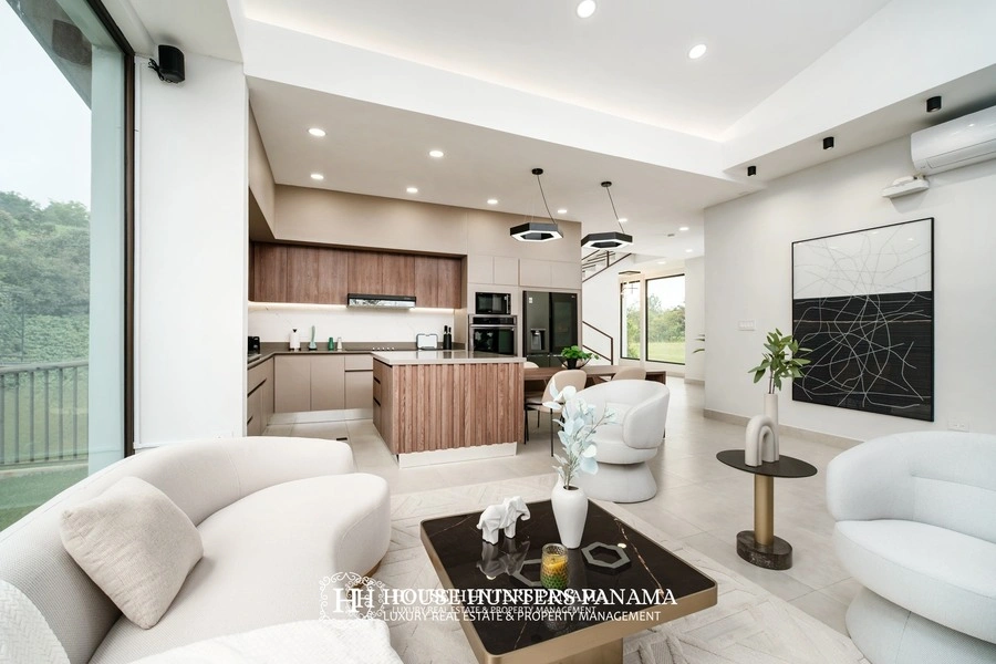 خانه 3+1 در مجتمع مسکونی محصور در بوکته، پاناما