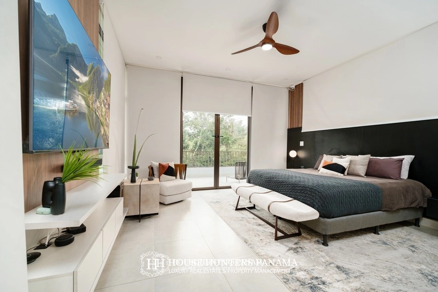 منزل بمساحة 334 m2 مع مرآب في بوكيتي، بنما