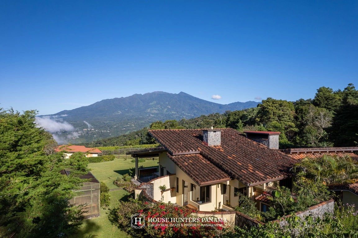 巴拿马 Boquete 三居室带停车位住宅