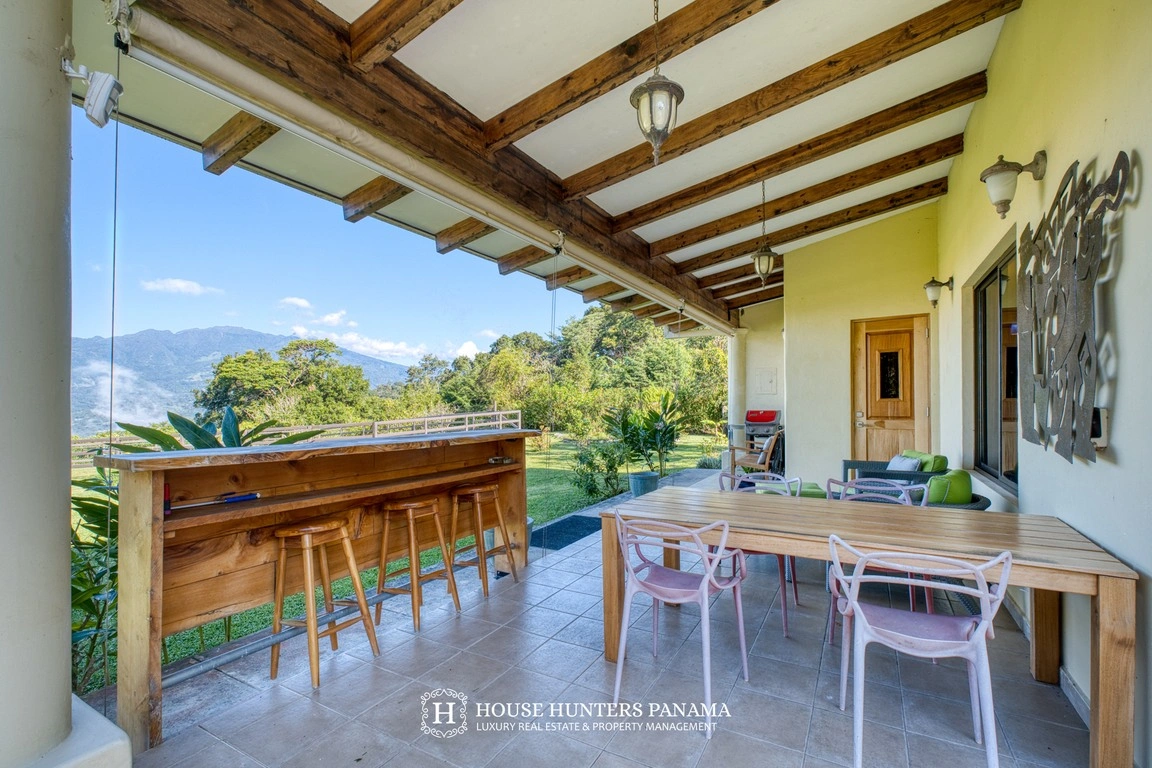 巴拿马 Boquete 三居室带停车位住宅