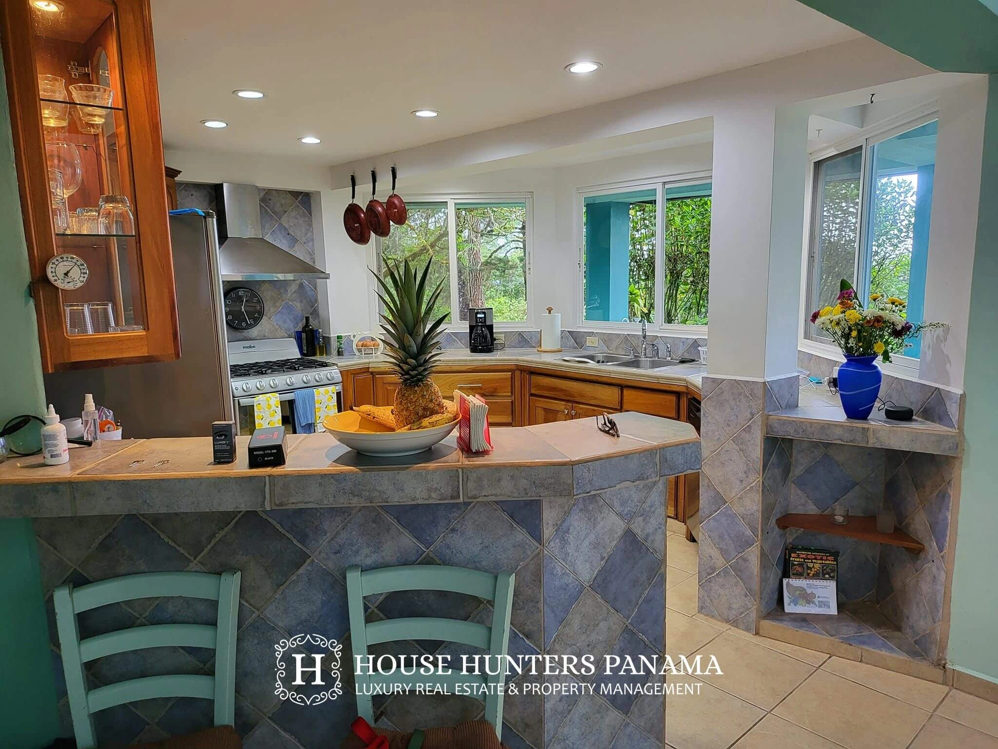 巴拿马 Boquete 两居室带花园房屋