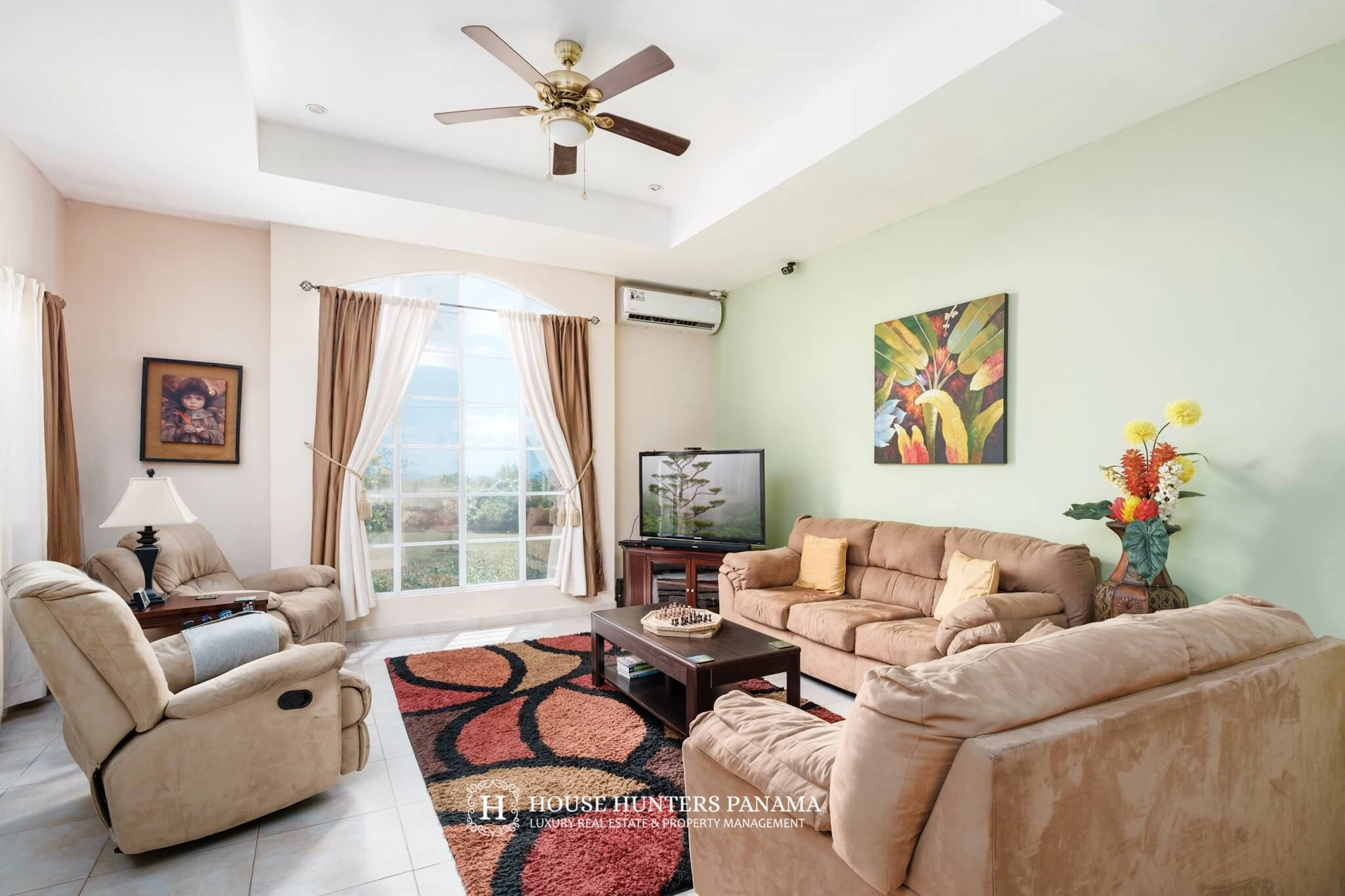 منزل بمساحة 237 م² مفروش في بوكيتي، بنما