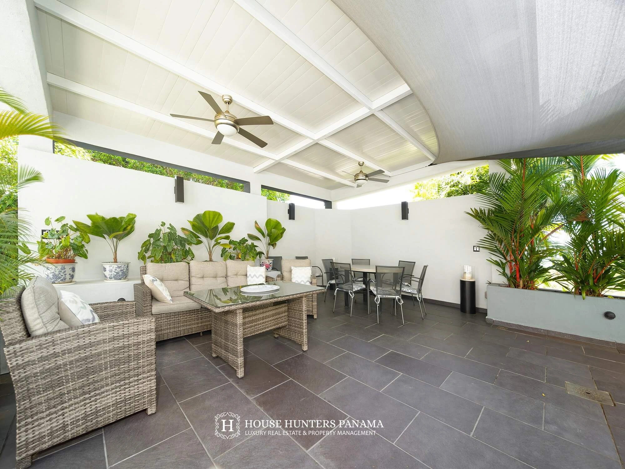 منزل مكوَّن من 4 غرف نوم مع مسبح مفتوح في بوكيتي، بنما