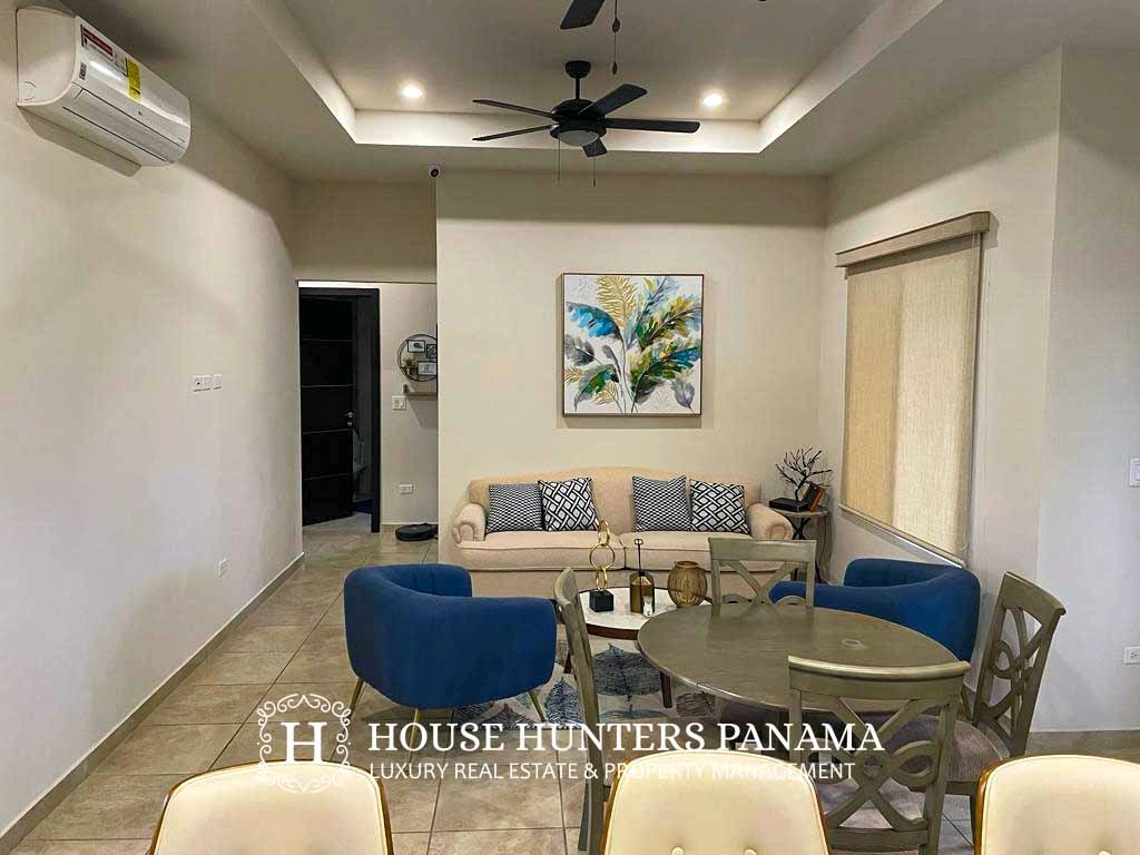 منزل بمساحة 127 m2 داخل مجتمع مسوَّر في Boquete، بنما