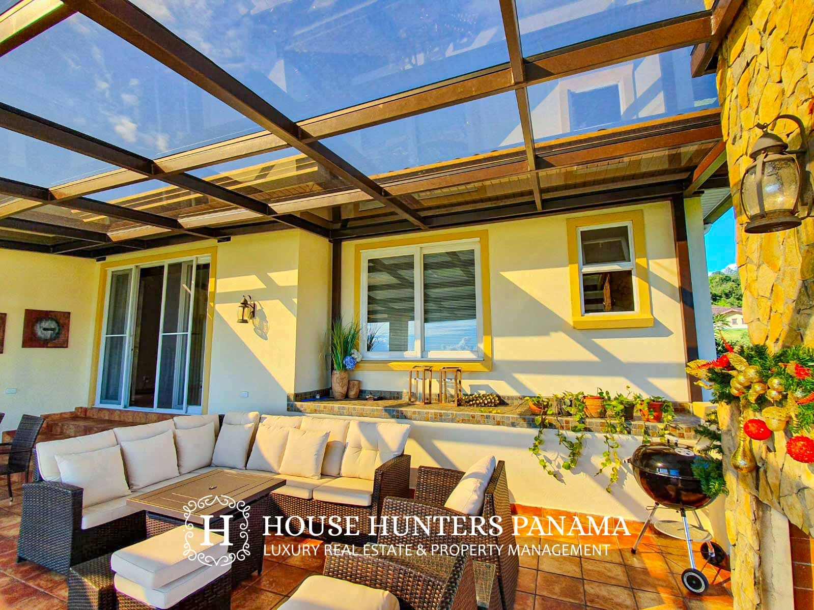 منزل مزود بمدفأة في بوكيتي، بنما