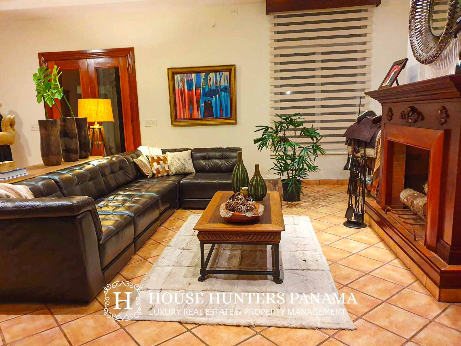 منزل مزود بمدفأة في بوكيتي، بنما