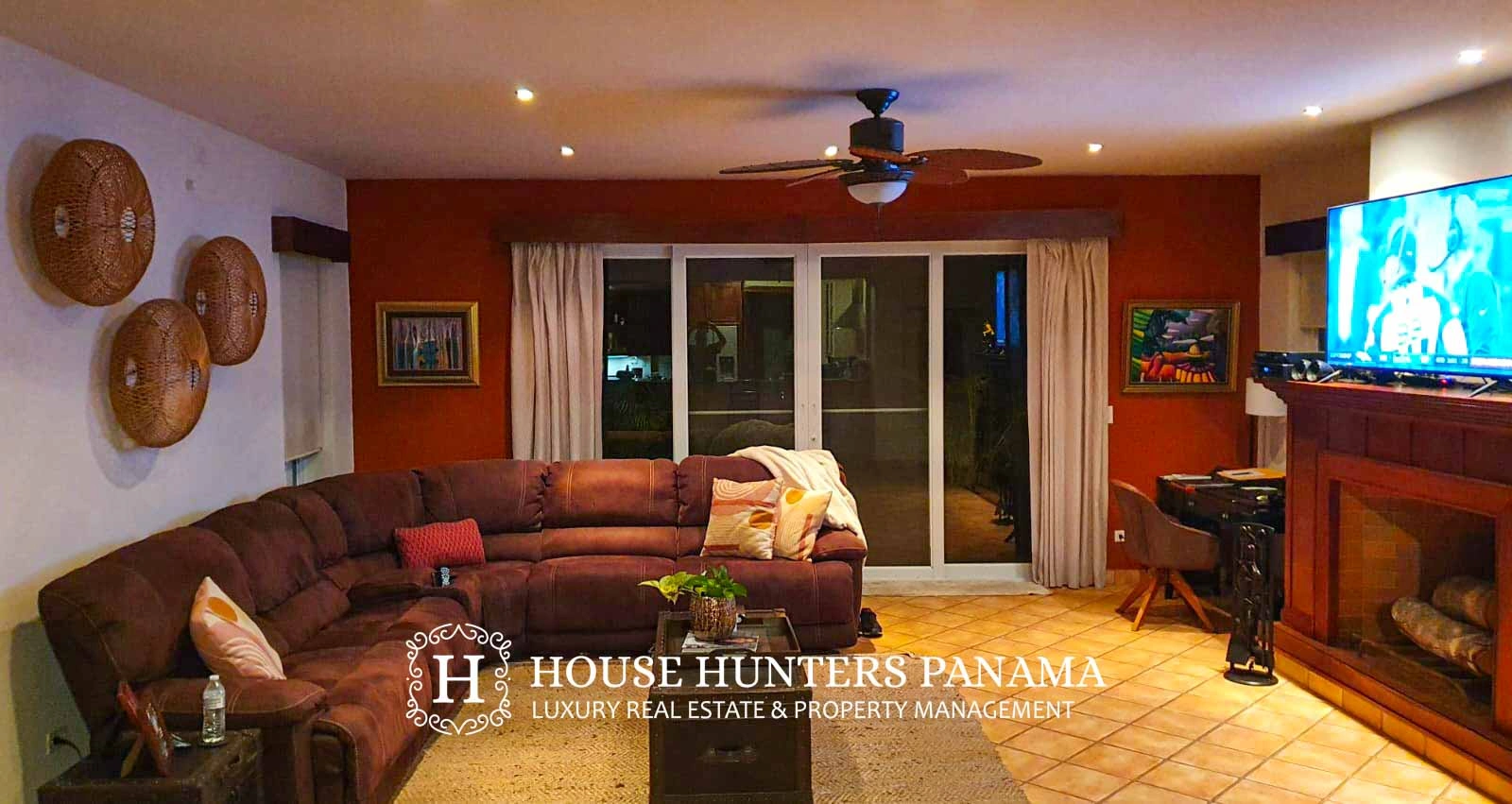 منزل مزود بمدفأة في بوكيتي، بنما