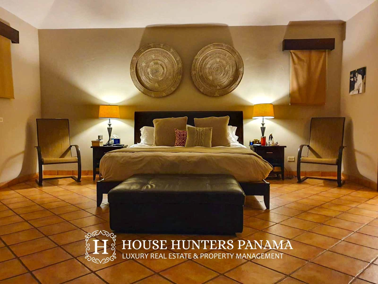 منزل مزود بمدفأة في بوكيتي، بنما