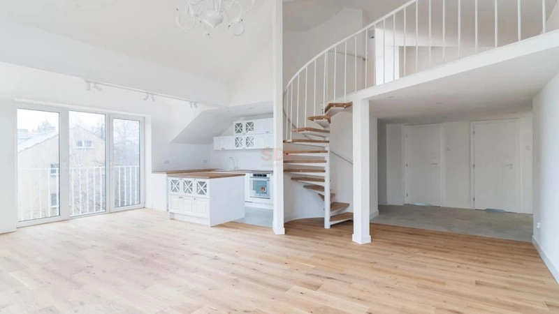 Magnificent apartments 113 m² in Warsaw, Poland