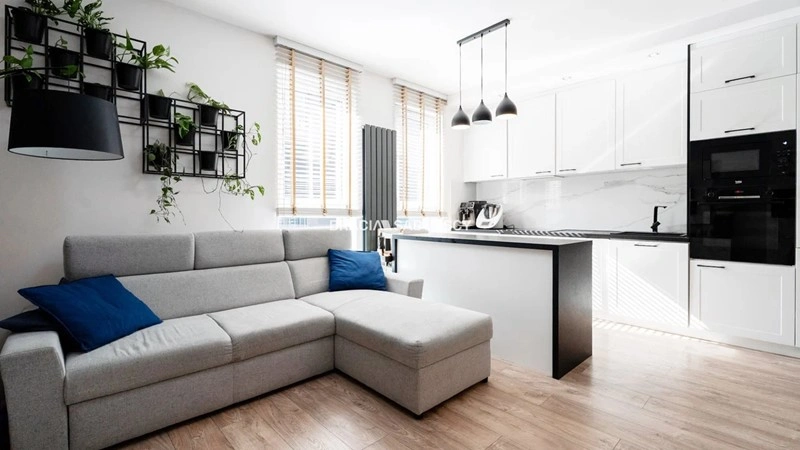 شقة أنيقة بمساحة 51 م² في كراكوف، بولندا