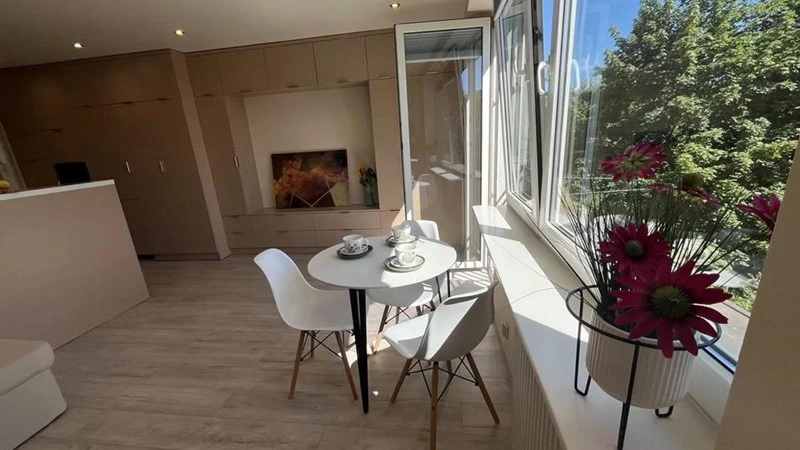 شقة مريحة بمساحة 47 م² في كراكوف، بولندا