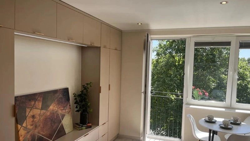 شقة مريحة بمساحة 47 م² في كراكوف، بولندا