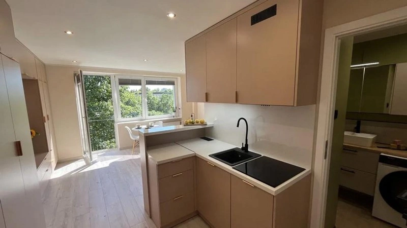 شقة مريحة بمساحة 47 م² في كراكوف، بولندا