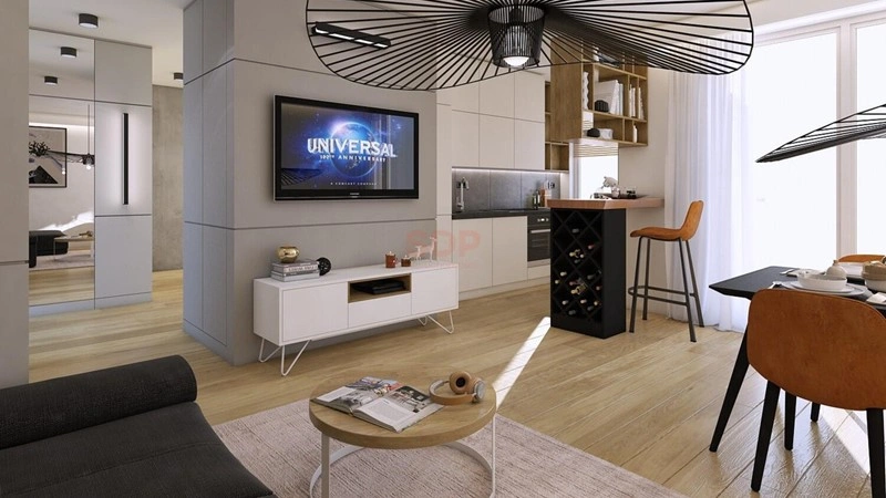 شقة مريحة بمساحة 64 م² في فروتسواف، بولندا