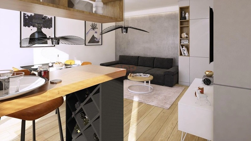 شقة مريحة بمساحة 64 م² في فروتسواف، بولندا