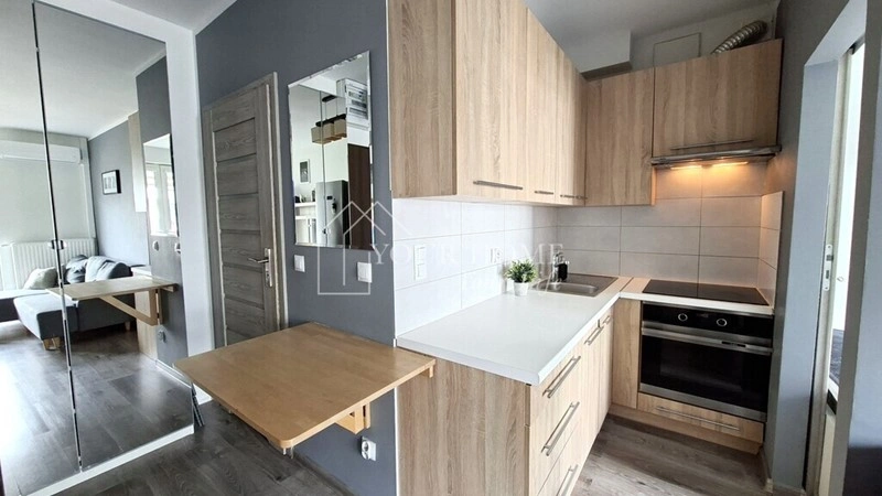 व्रोक्लॉ, पोलैंड में 28 m² का आरामदायक अपार्टमेंट