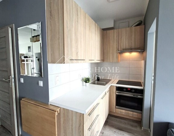 व्रोक्लॉ, पोलैंड में 28 m² का आरामदायक अपार्टमेंट